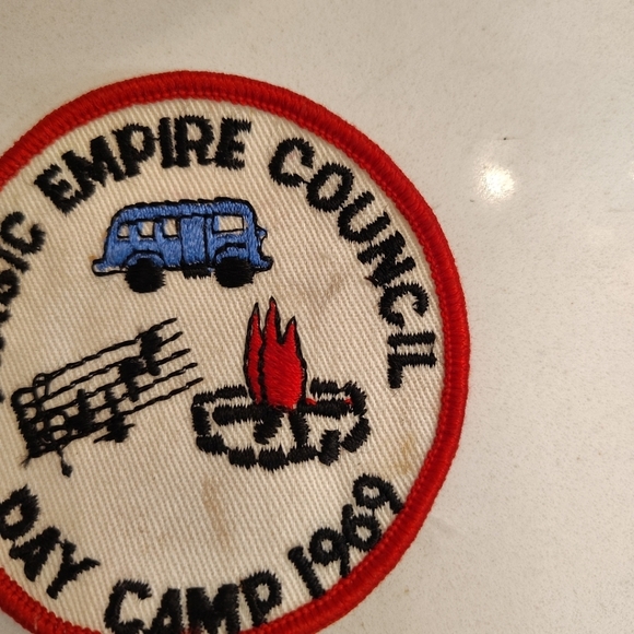 Vintage Magic Empire Council Day Camp Patch 1969 - Picture 4 of 6